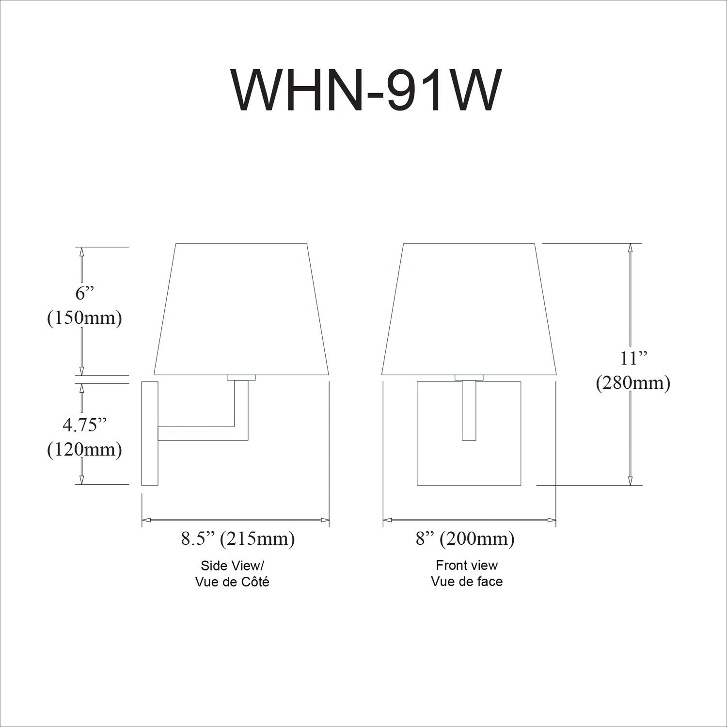 DAINOLITE, WHITNEY WALL DECORATIVE, WALL SCONCES