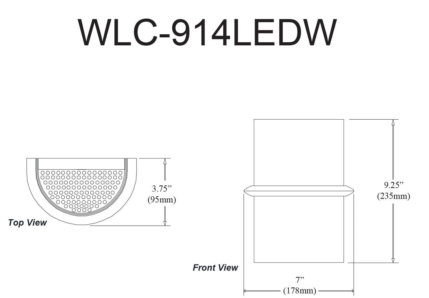 DAINOLITE LTD. WLC-914LEDW-AGB bad1e4b8-940f-4d86-910b-a26748589248