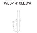 DAINOLITE, WILSON WALL DECORATIVE, WALL SCONCES
