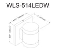 DAINOLITE, WILSON WALL DECORATIVE, WALL SCONCES