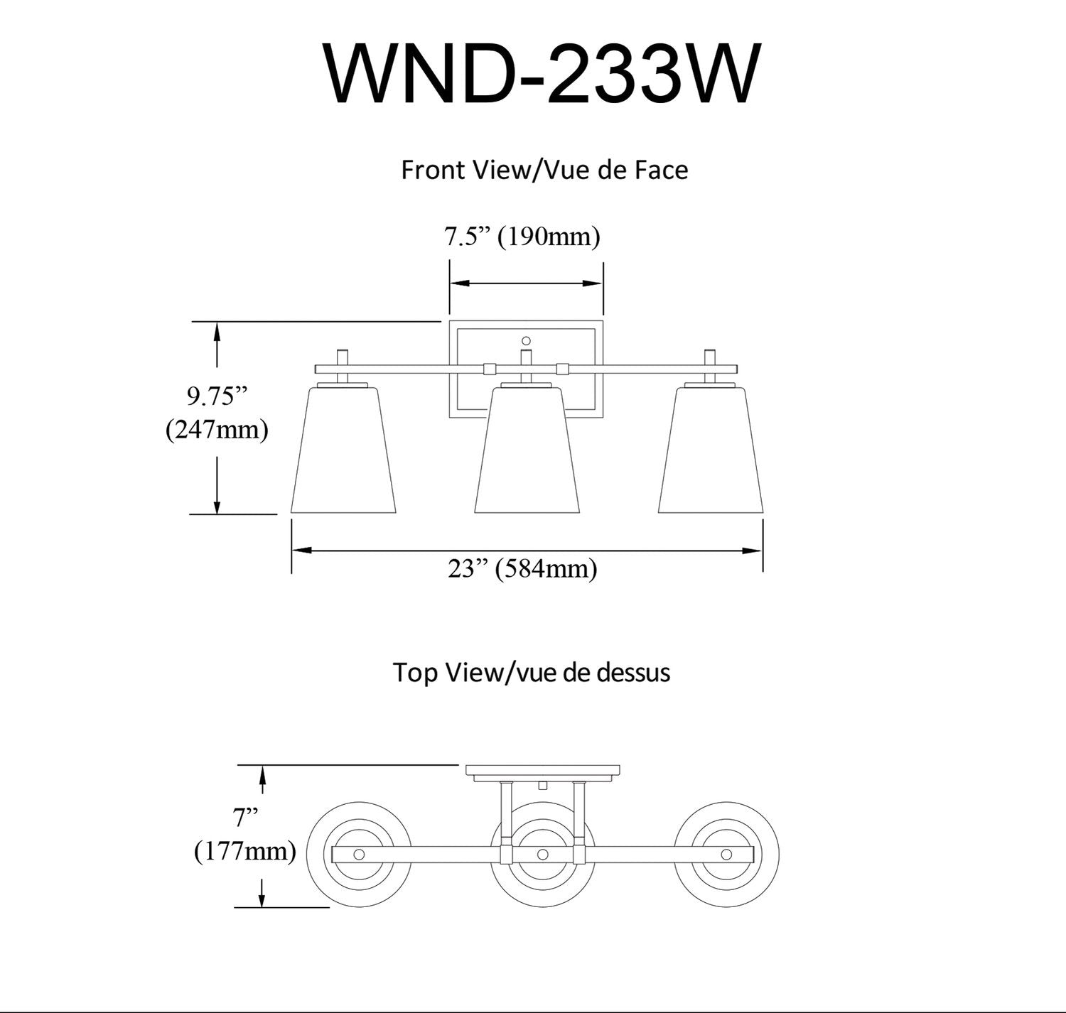 DAINOLITE, WENDA WALL DECORATIVE, WALL SCONCES