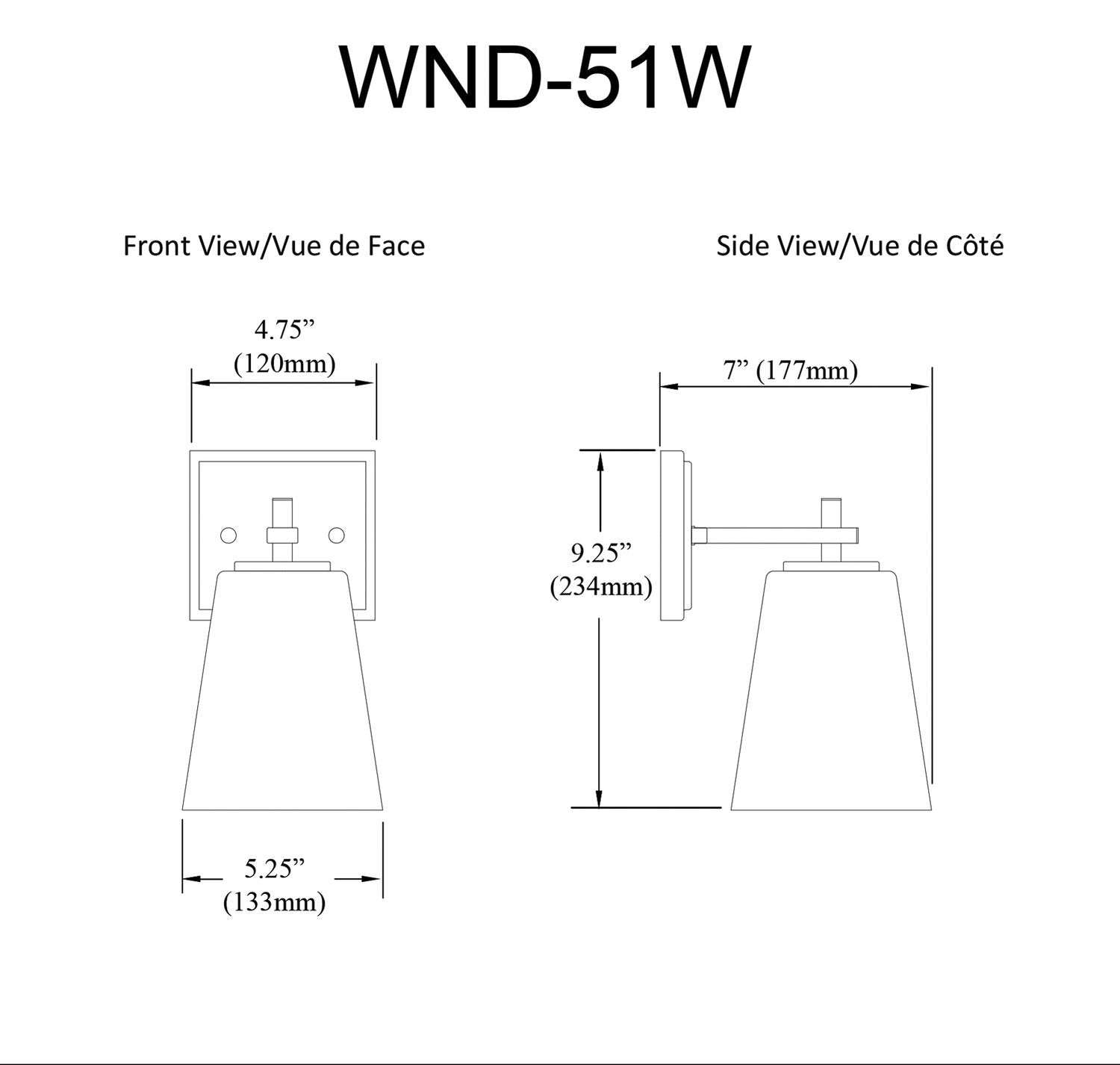 DAINOLITE, WENDA WALL DECORATIVE, WALL SCONCES