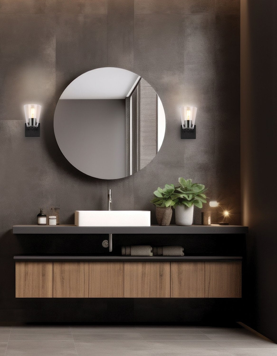 DAINOLITE, WENDA WALL DECORATIVE, WALL SCONCES