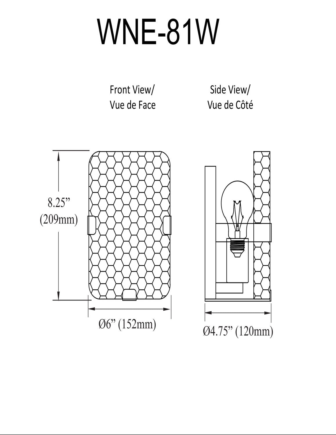 DAINOLITE, WINNIE WALL DECORATIVE, WALL SCONCES