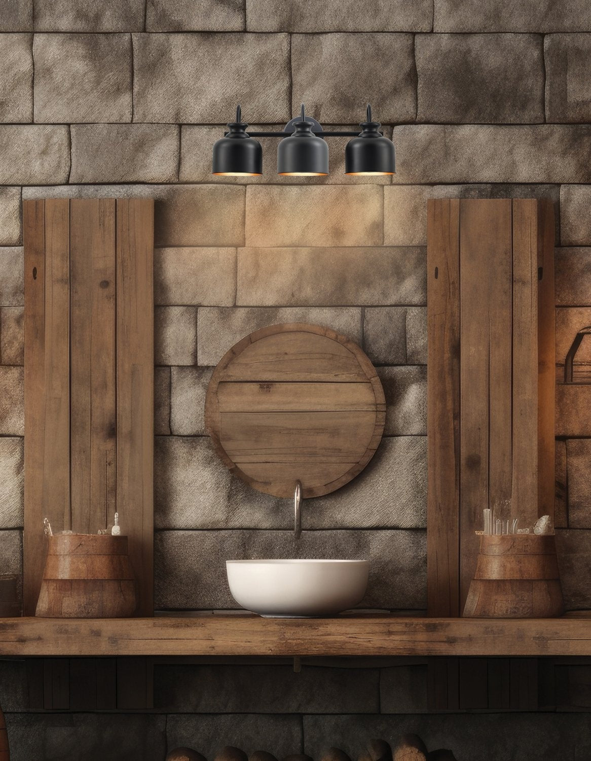 DAINOLITE, WRIGLEY WALL VANITY, VANITY LIGHT