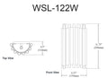 DAINOLITE, WESLYN WALL DECORATIVE, WALL SCONCES
