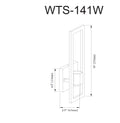DAINOLITE, WISTERIA WALL DECORATIVE, WALL SCONCES