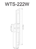 DAINOLITE, WISTERIA WALL DECORATIVE, WALL SCONCES