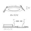 DALS, ACCESS PANEL LIGHT, FLUSH MOUNT CEILING LIGHTS