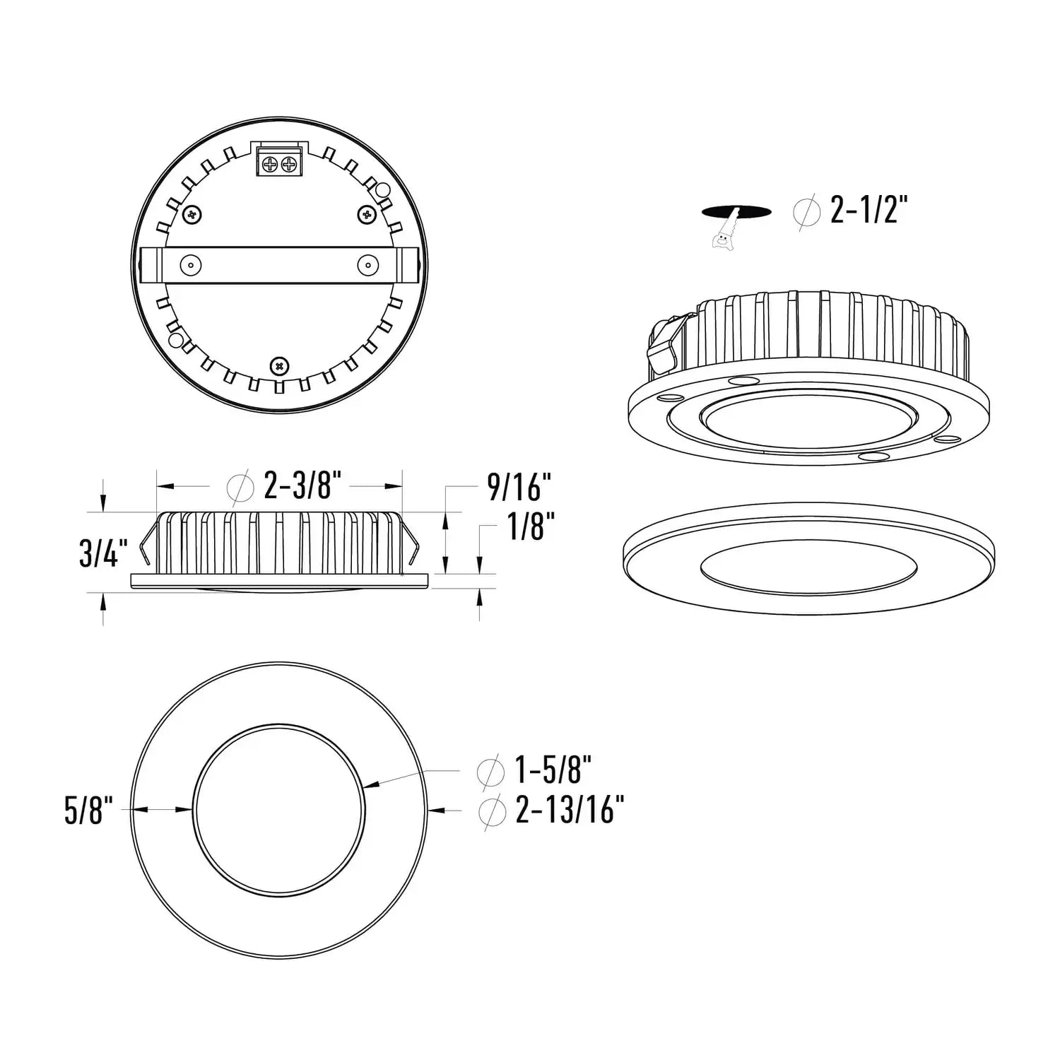 DALS PUSH PUCK LIGHT - Task