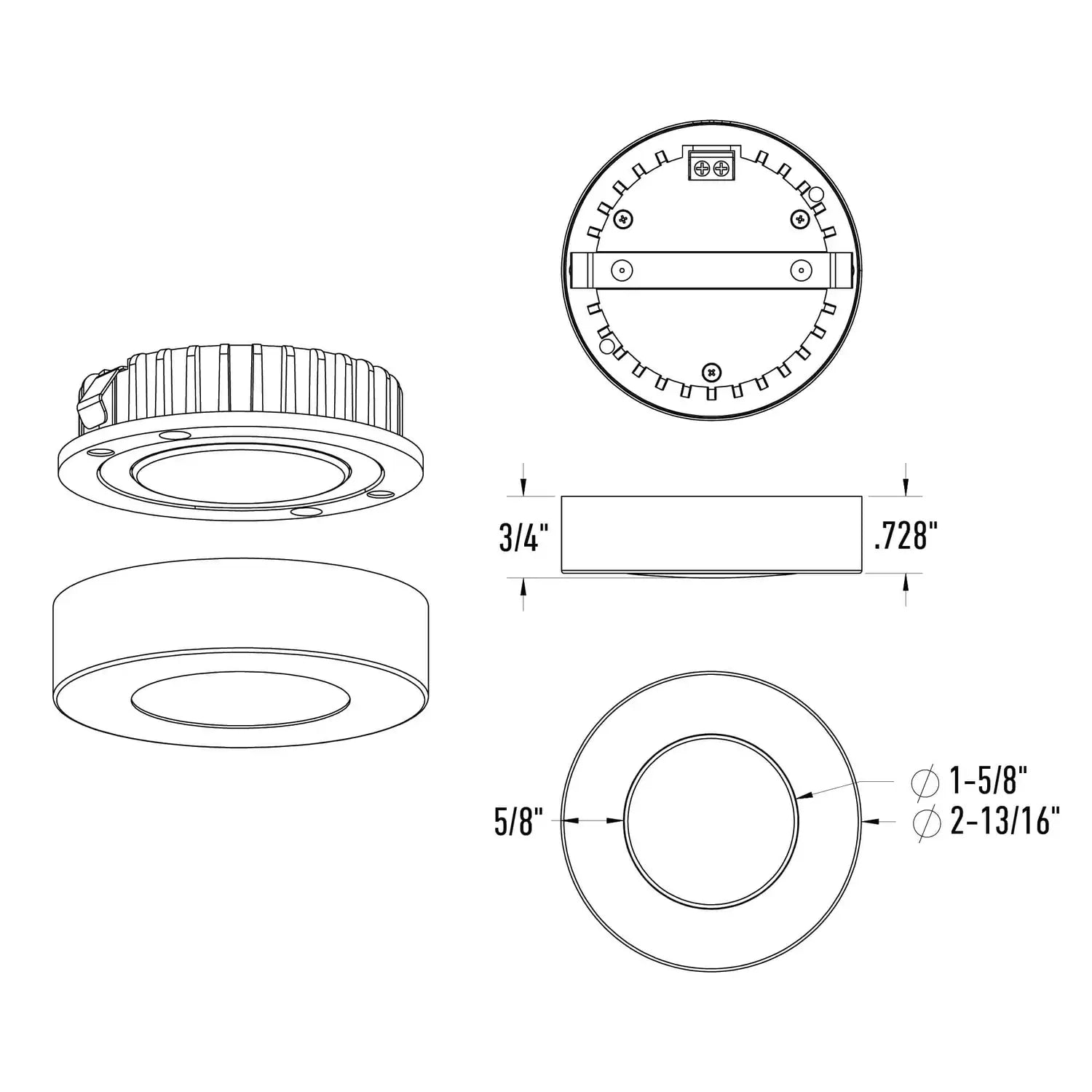 DALS PUSH PUCK LIGHT - Task