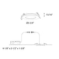 DALS, EXCEL PANEL LIGHT, FLUSH MOUNT CEILING LIGHTS