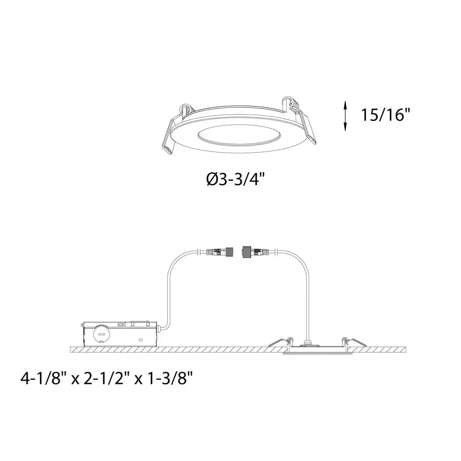 DALS, EXCEL PANEL LIGHT, FLUSH MOUNT CEILING LIGHTS