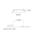 DALS, EXCEL PANEL LIGHT, FLUSH MOUNT CEILING LIGHTS