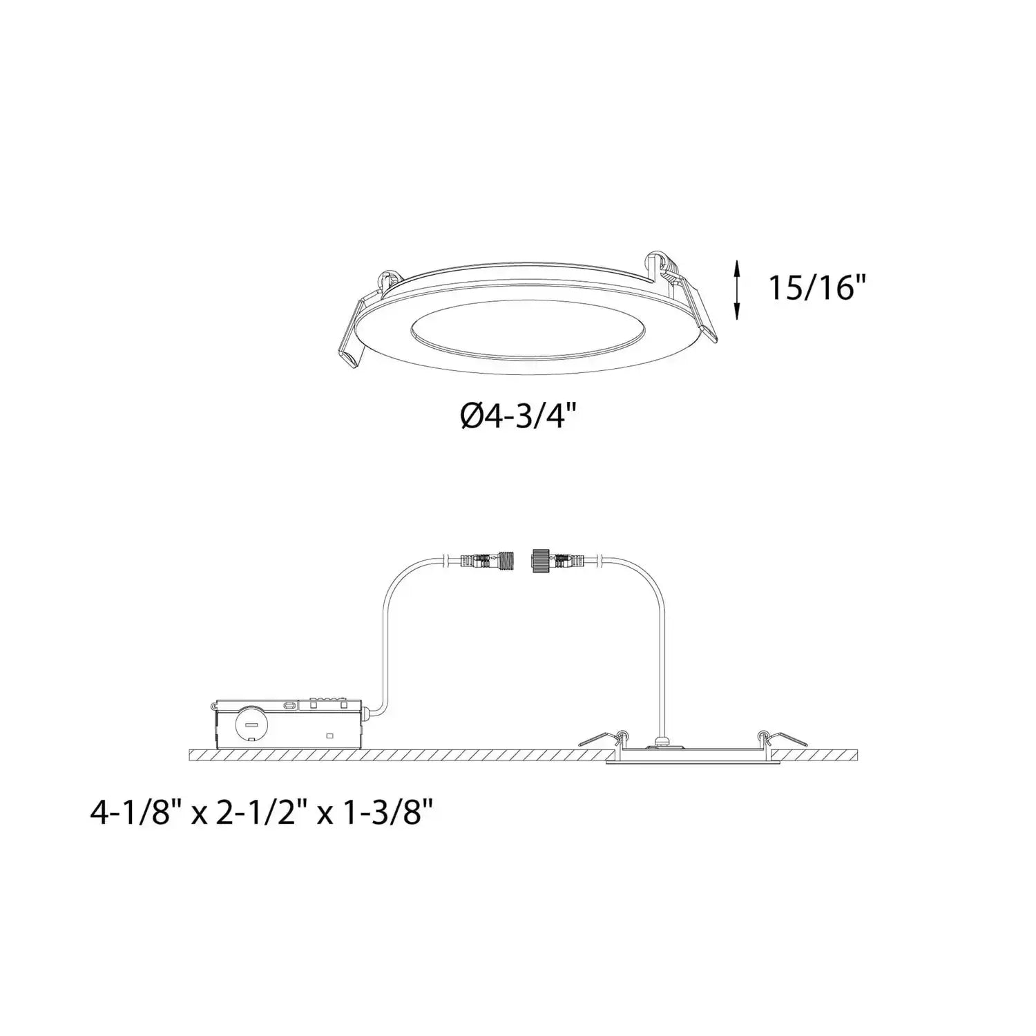 DALS, EXCEL PANEL LIGHT, FLUSH MOUNT CEILING LIGHTS