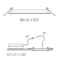 DALS, EXCEL PANEL LIGHT, FLUSH MOUNT CEILING LIGHTS