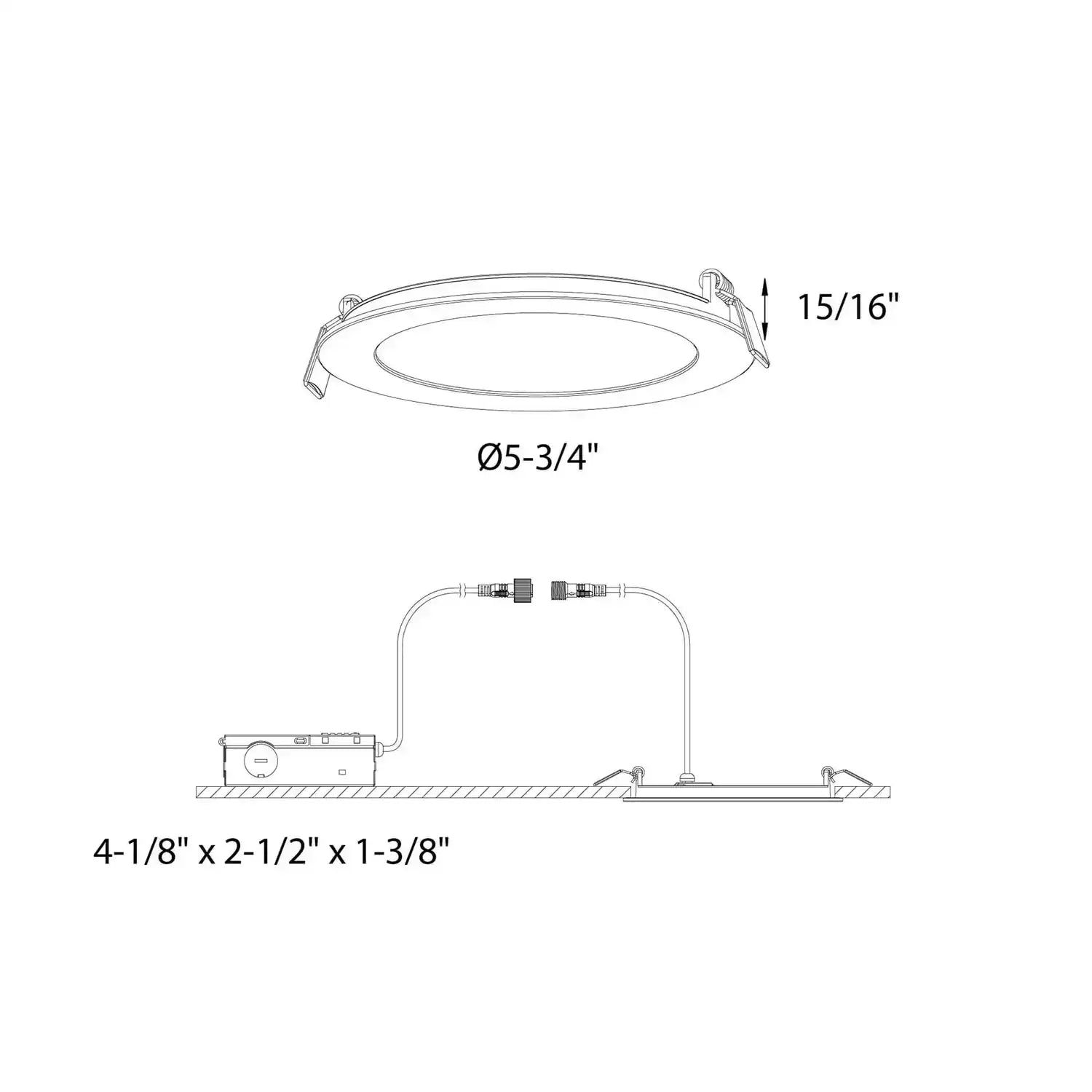 DALS, EXCEL PANEL LIGHT, FLUSH MOUNT CEILING LIGHTS