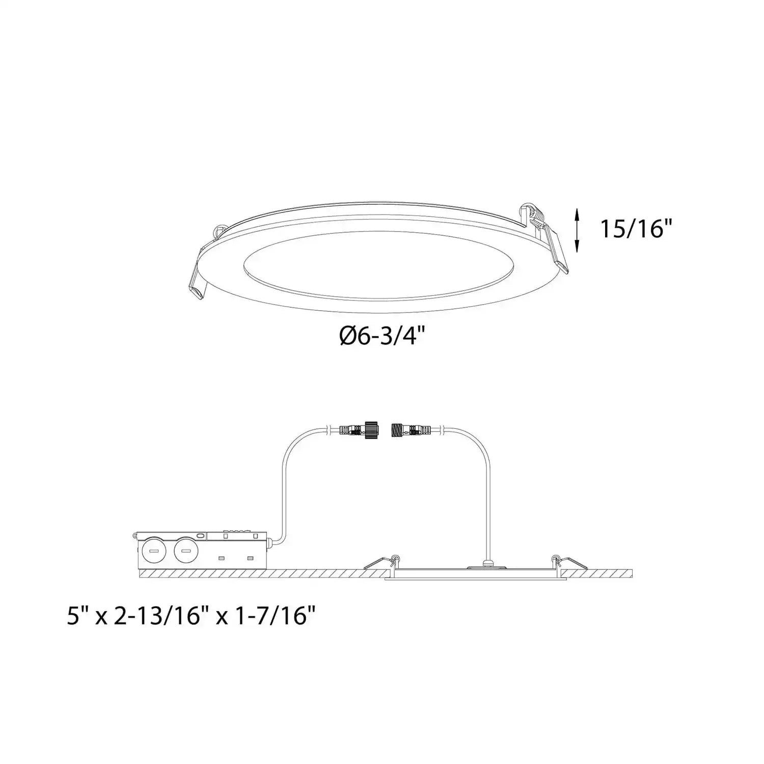 DALS, EXCEL PANEL LIGHT, FLUSH MOUNT CEILING LIGHTS