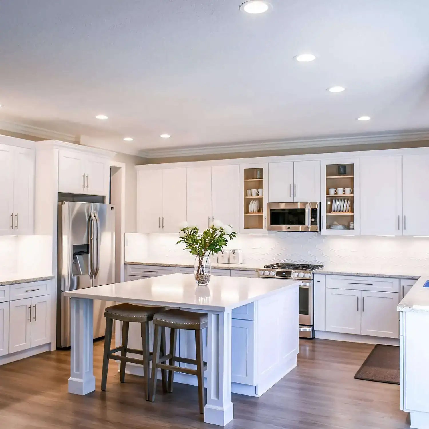 DALS, EXCEL PANEL LIGHT, FLUSH MOUNT CEILING LIGHTS