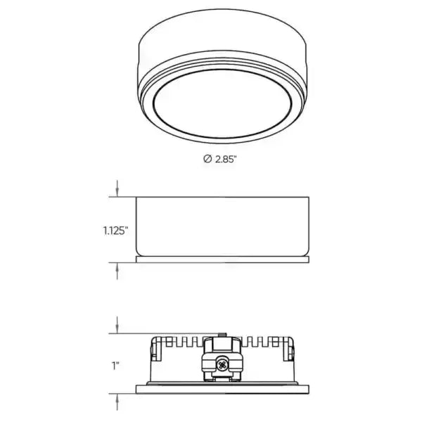 DALS POWER-LED PUCK LIGHT - Task