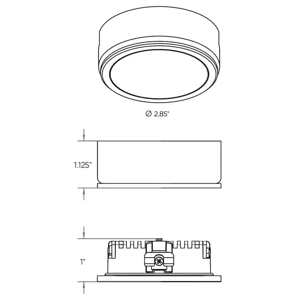 DALS POWER-LED PUCK LIGHT - Task