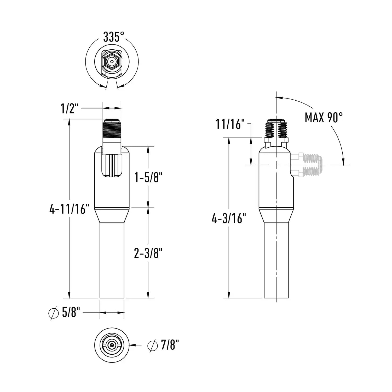 DALS POWERSTREAM ADAPTOR