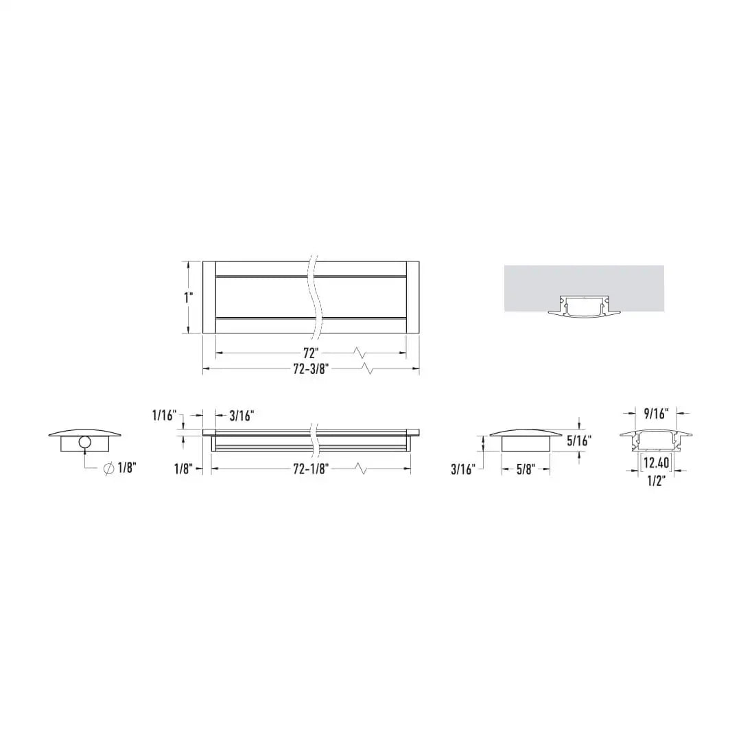 DALS FORMLINK RECESSED LIGHT