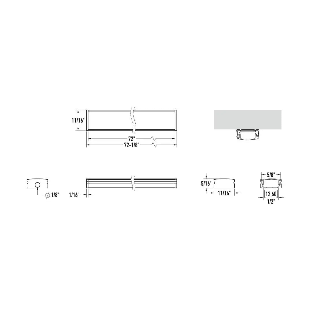 DALS FORMLINK TAPE LIGHT