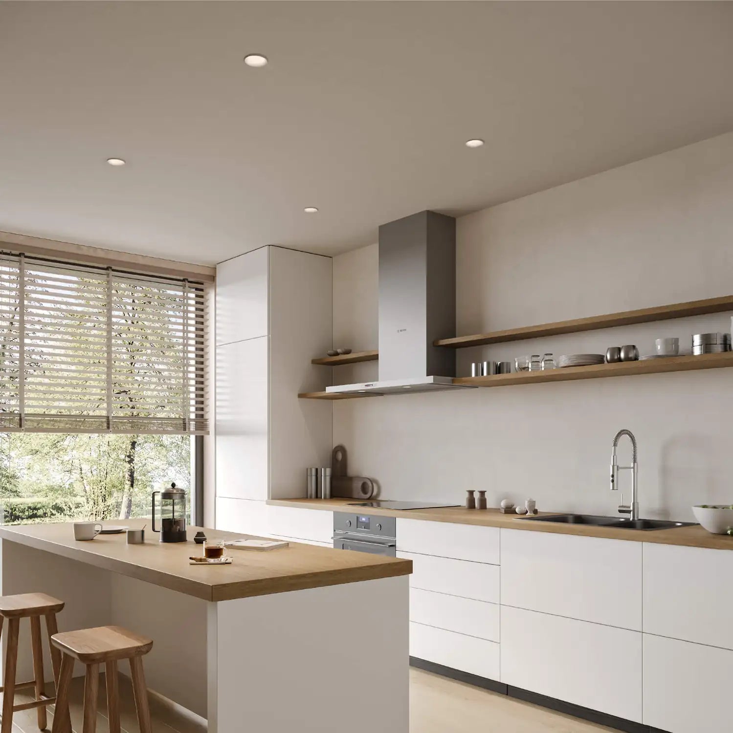 DALS, NEST DOWNLIGHT, FLUSH MOUNT CEILING LIGHTS