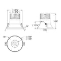 DALS, NEST DOWNLIGHT, FLUSH MOUNT CEILING LIGHTS
