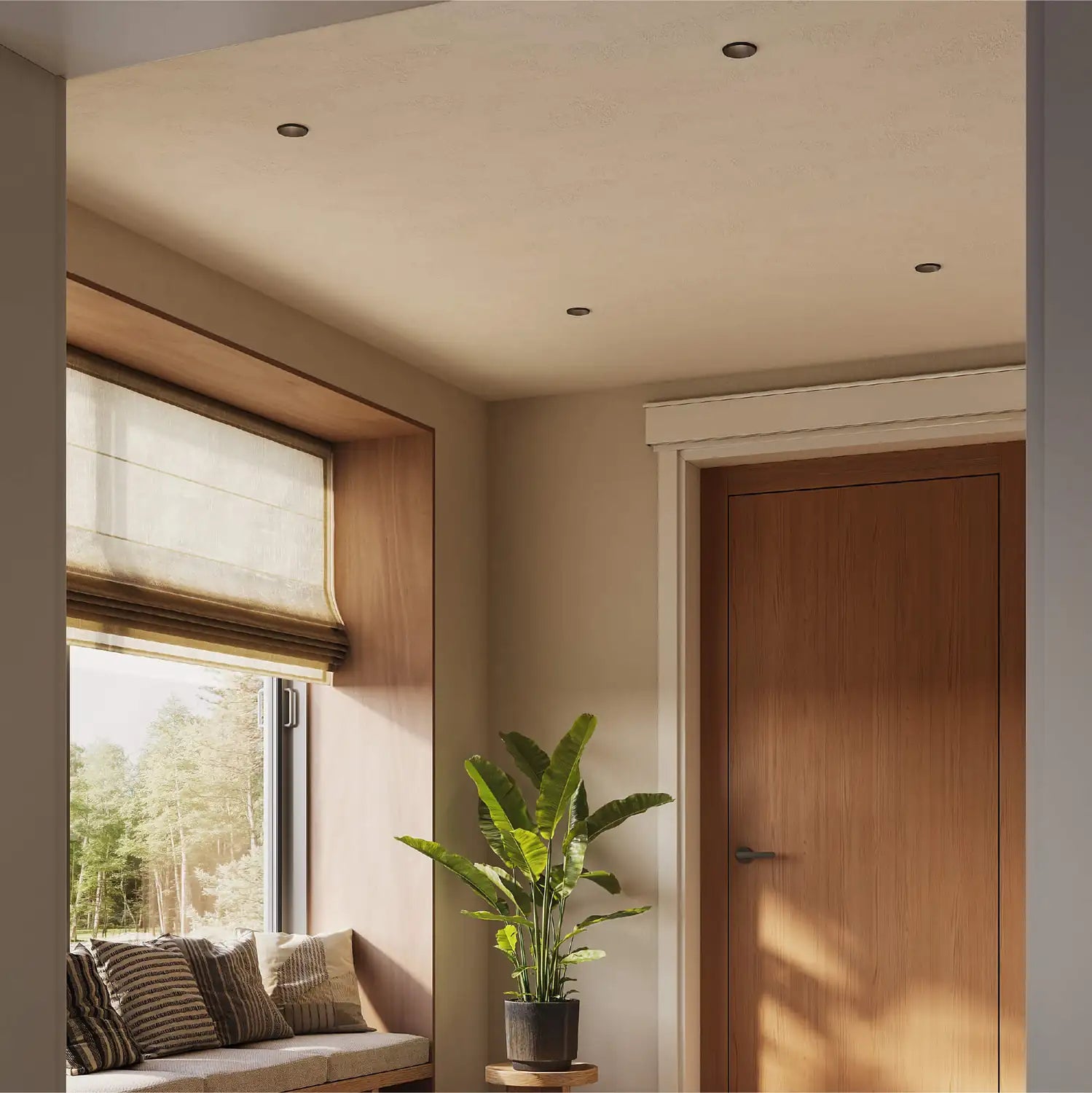 DALS, NEST DOWNLIGHT, FLUSH MOUNT CEILING LIGHTS