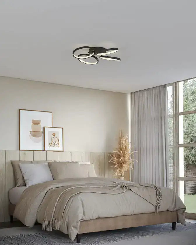 DALS, HOVER FLUSH MOUNT, PENDANT LIGHT