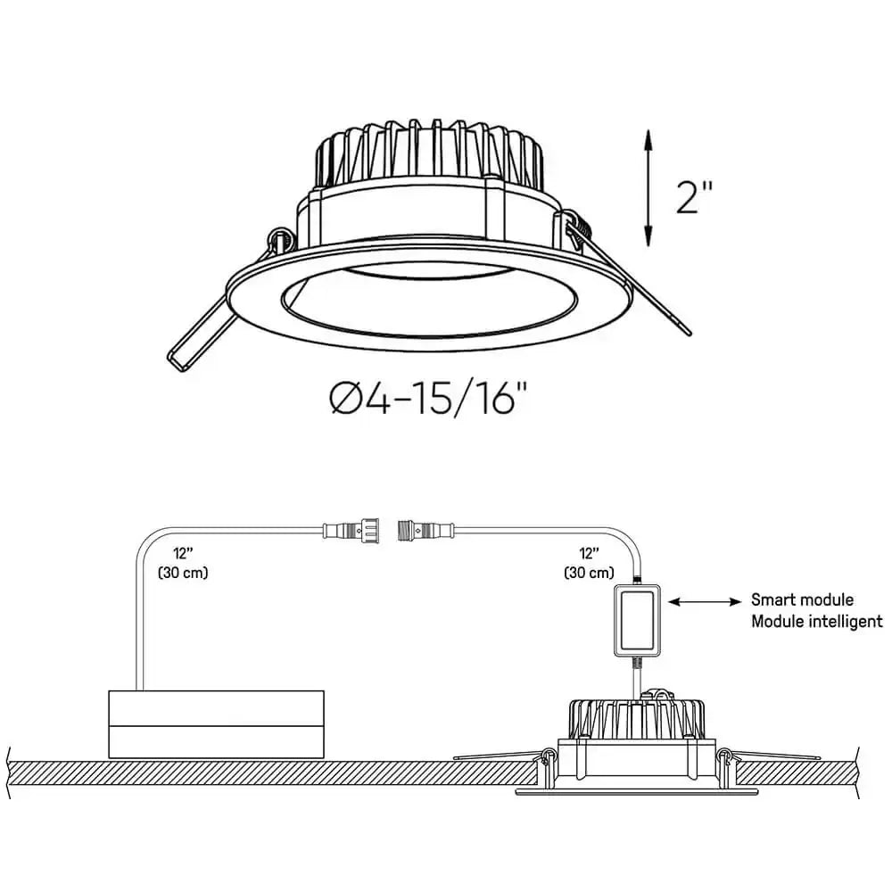 DALS, ETCH PRO PANEL LIGHT, FLUSH MOUNT CEILING LIGHTS