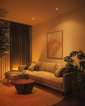 DALS, PIVOT GIMBAL LIGHT, FLUSH MOUNT CEILING LIGHTS