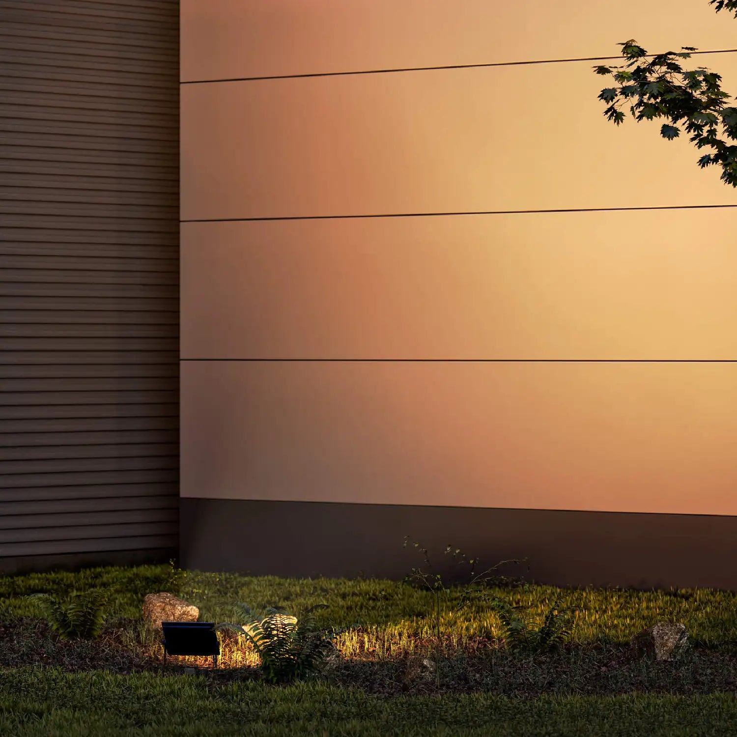 DALS, HORIZON FLOOD LIGHT, OUTDOOR WALL LIGHTS