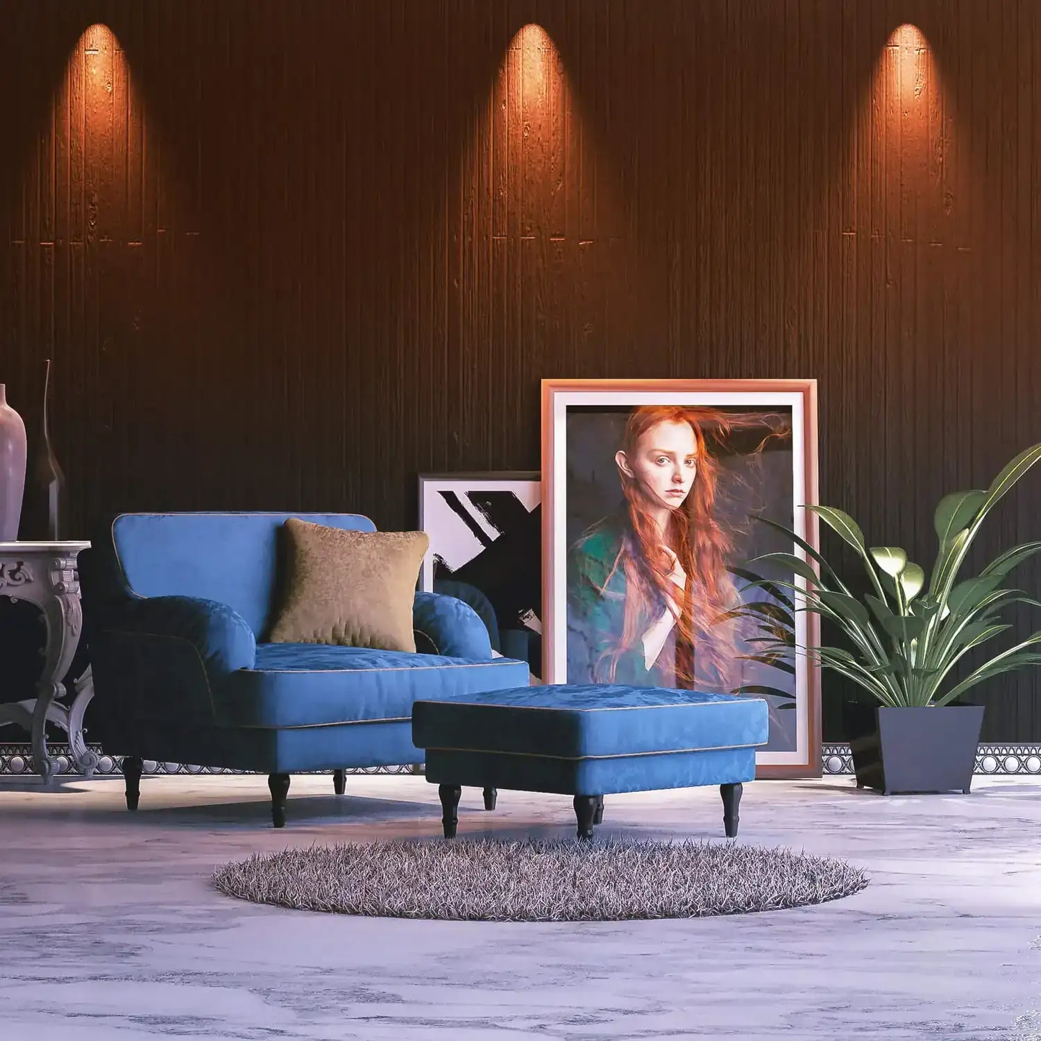 DALS, REVOLVE PRO GIMBAL LIGHT, FLUSH MOUNT CEILING LIGHTS