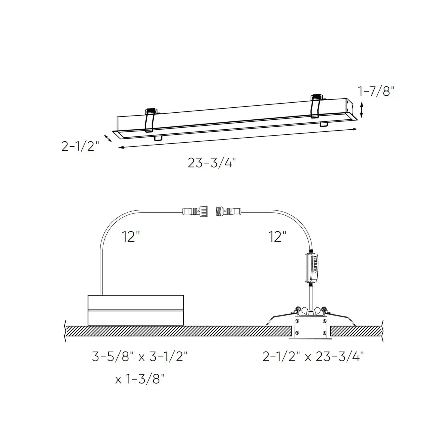 DALS, BOULEVARD PRO LINEAR LIGHT, LINEAR LIGHT