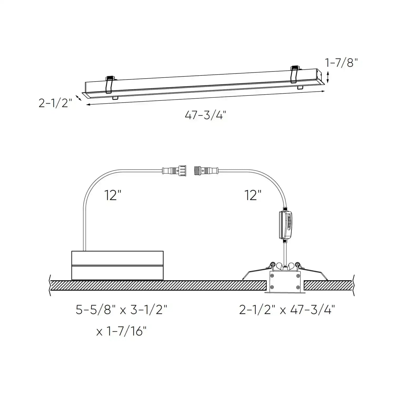 DALS, BOULEVARD PRO LINEAR LIGHT, LINEAR LIGHT