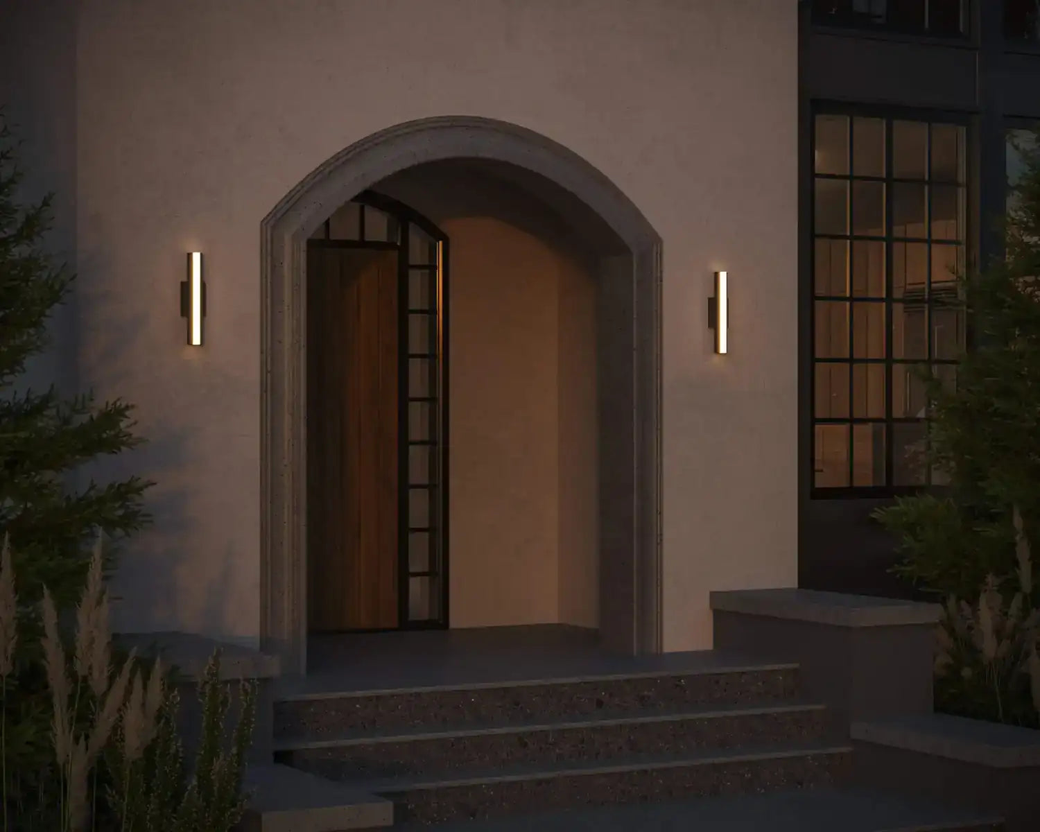 DALS, ARCHITECT WALL SCONCE, WALL SCONCES