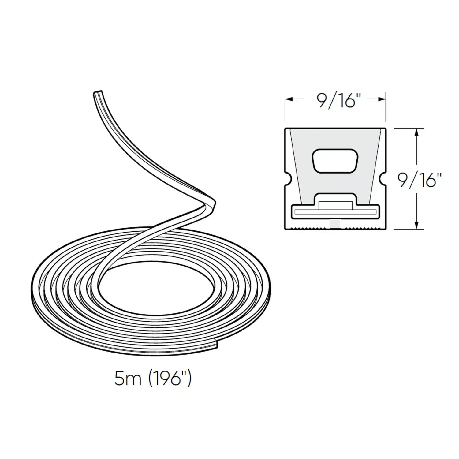 DALS FLEX TAPE LIGHT - Path
