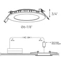DALS, EXCEL PRO PANEL LIGHT, FLUSH MOUNT CEILING LIGHTS