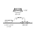 DALS, NOTCH PANEL LIGHT, FLUSH MOUNT CEILING LIGHTS
