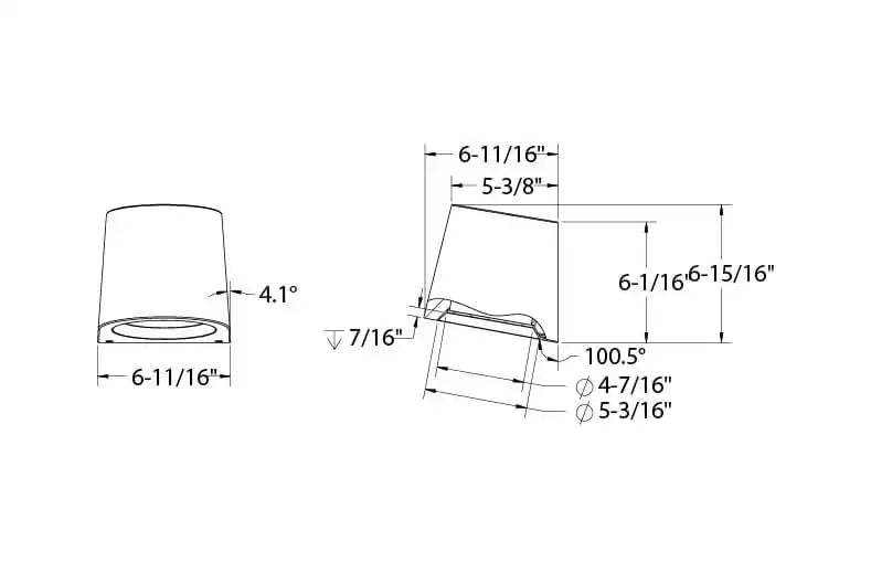 DALS, SHIELD WALL SCONCE, WALL SCONCES