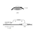 DALS, PIVOT GIMBAL LIGHT, FLUSH MOUNT CEILING LIGHTS