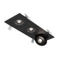 DALS, PIVOT GIMBAL LIGHT, FLUSH MOUNT CEILING LIGHTS