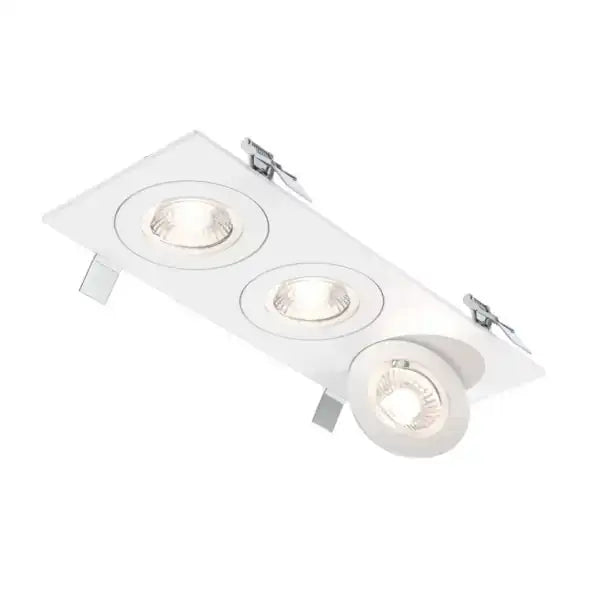 DALS, PIVOT GIMBAL LIGHT, FLUSH MOUNT CEILING LIGHTS 