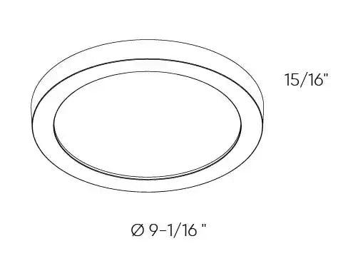 DALS, PRIME FLUSH MOUNT, FLUSH MOUNT CEILING LIGHTS 