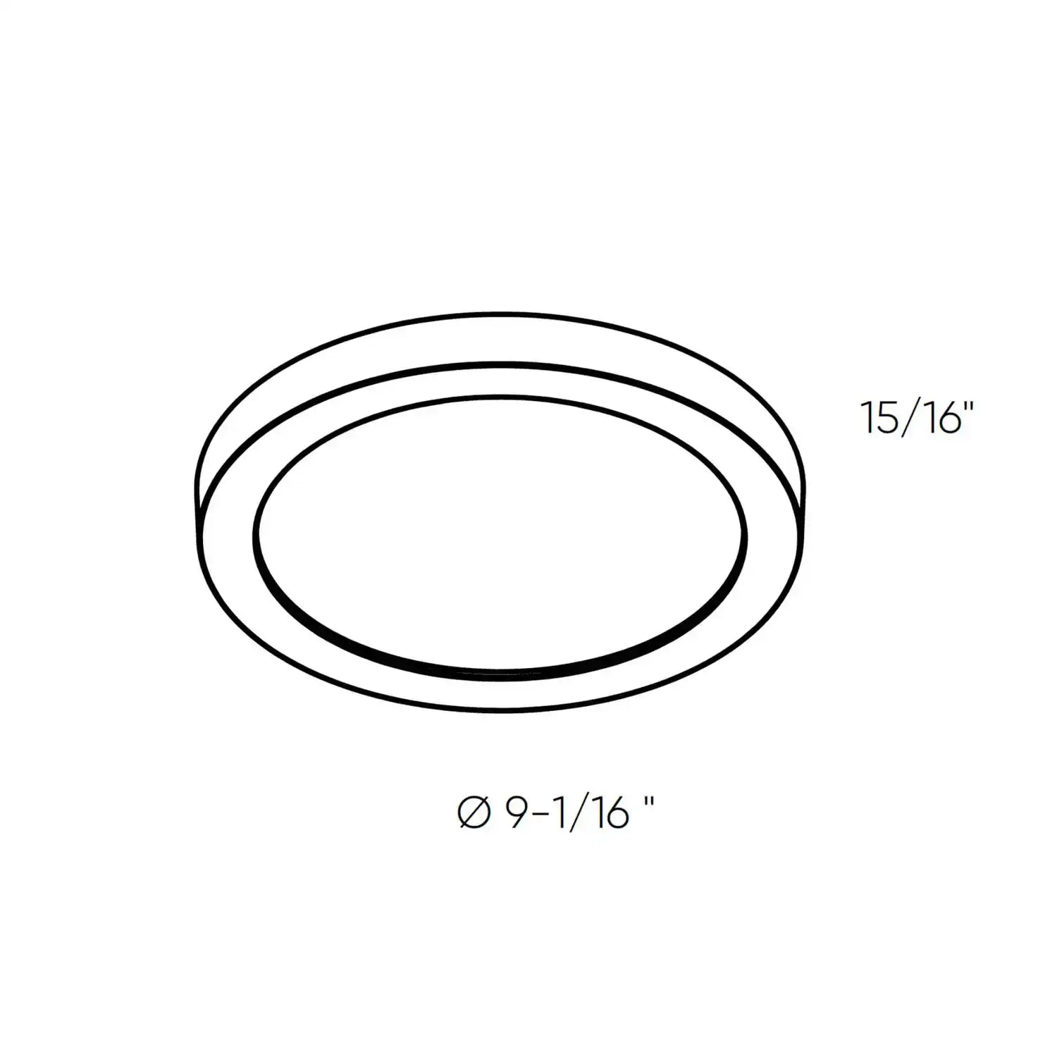DALS, PRIME FLUSH MOUNT, FLUSH MOUNT CEILING LIGHTS 