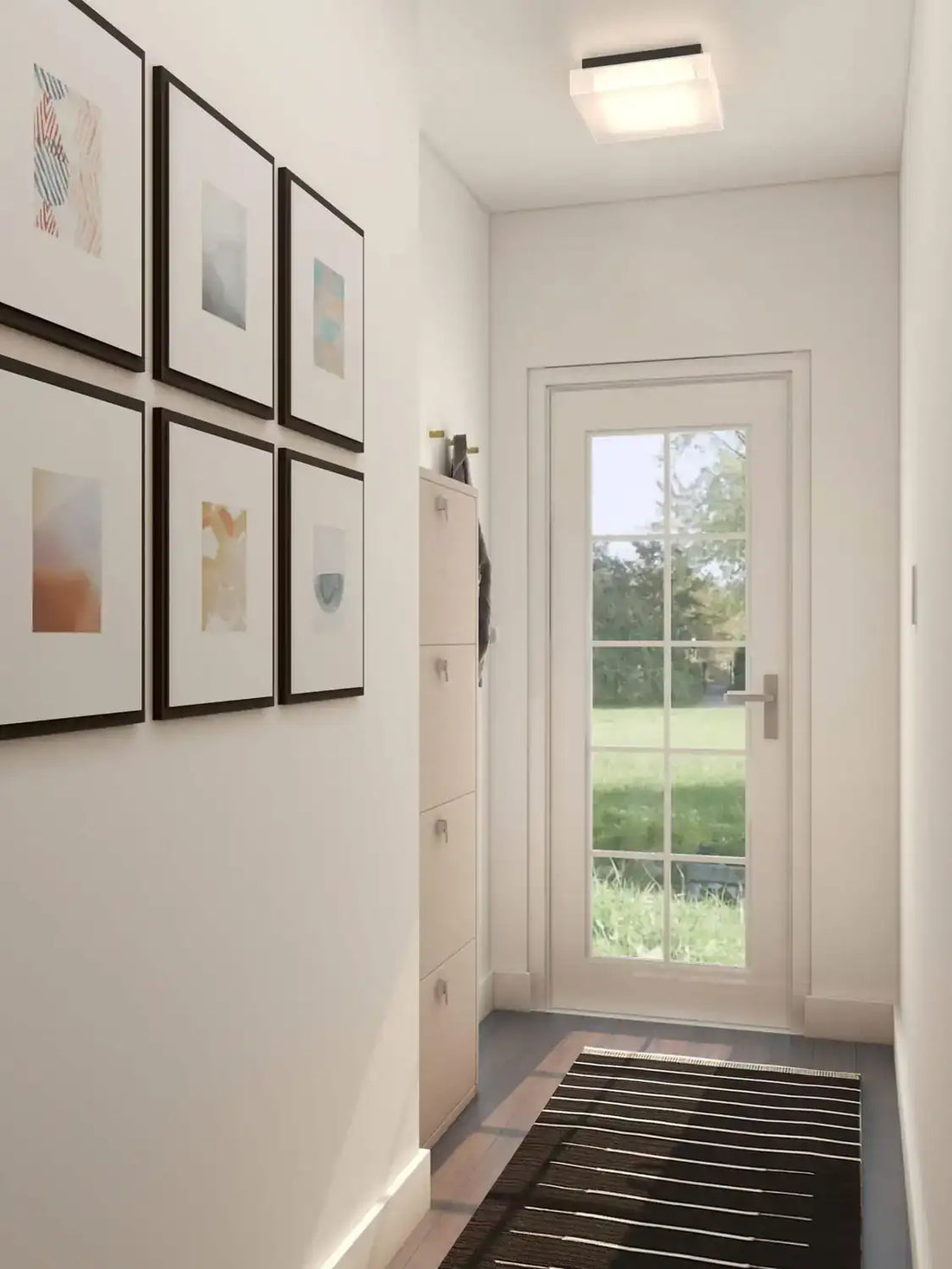 DALS, MISTY FLUSH MOUNT, FLUSH MOUNT CEILING LIGHTS