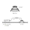 DALS, REVOLVE GIMBAL LIGHT, FLUSH MOUNT CEILING LIGHTS
